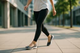 Ballerine sport 2025 : hybride parfait confort & style